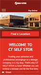 Mobile Screenshot of ctselfstor.com